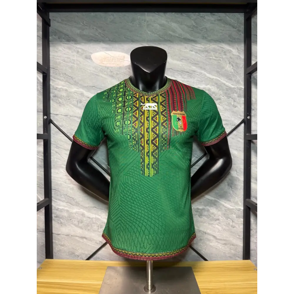 Maillot Mali Concept Vert 2025/2026 — Player