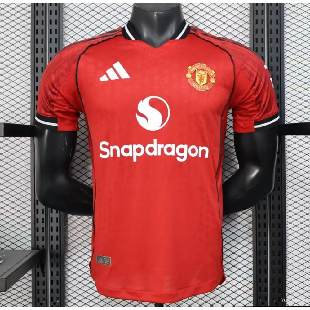 Maillot Manchester United domicile 2025/2026 — Player