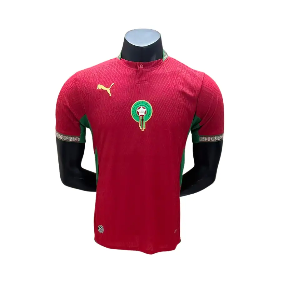 Maillot Maroc Domicile Coupe du Monde 2026 — Player