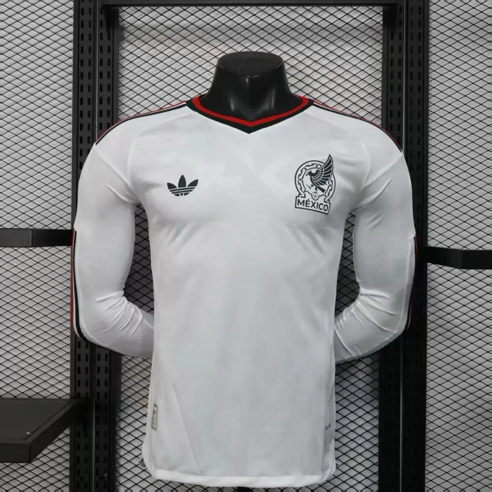 Maillot Mexique exterieur manches longues Coupe du Monde 2026 — Player