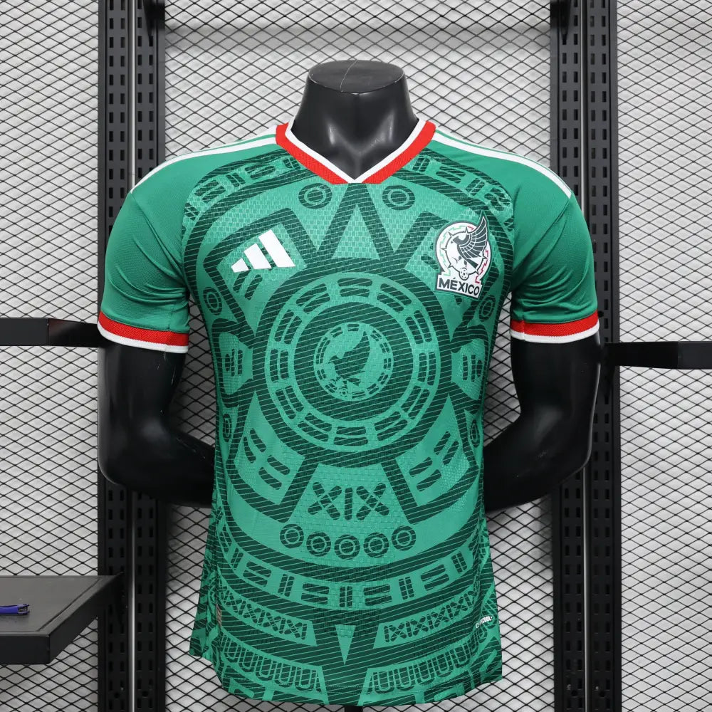 Maillot Mexique Domicile Coupe du Monde 2026 — Player