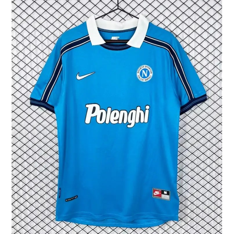 Maillot Naples SSC Domicile Retro 1998/1999