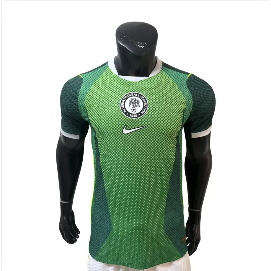 Maillot Nigéria Domicile 2026/2027 — Player