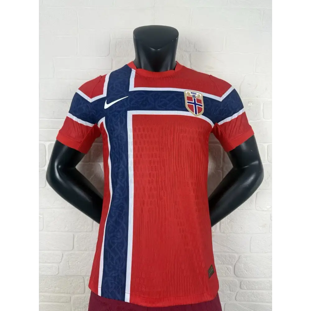 Maillot Norvège Coupe du Monde 2026 Domicile — Player