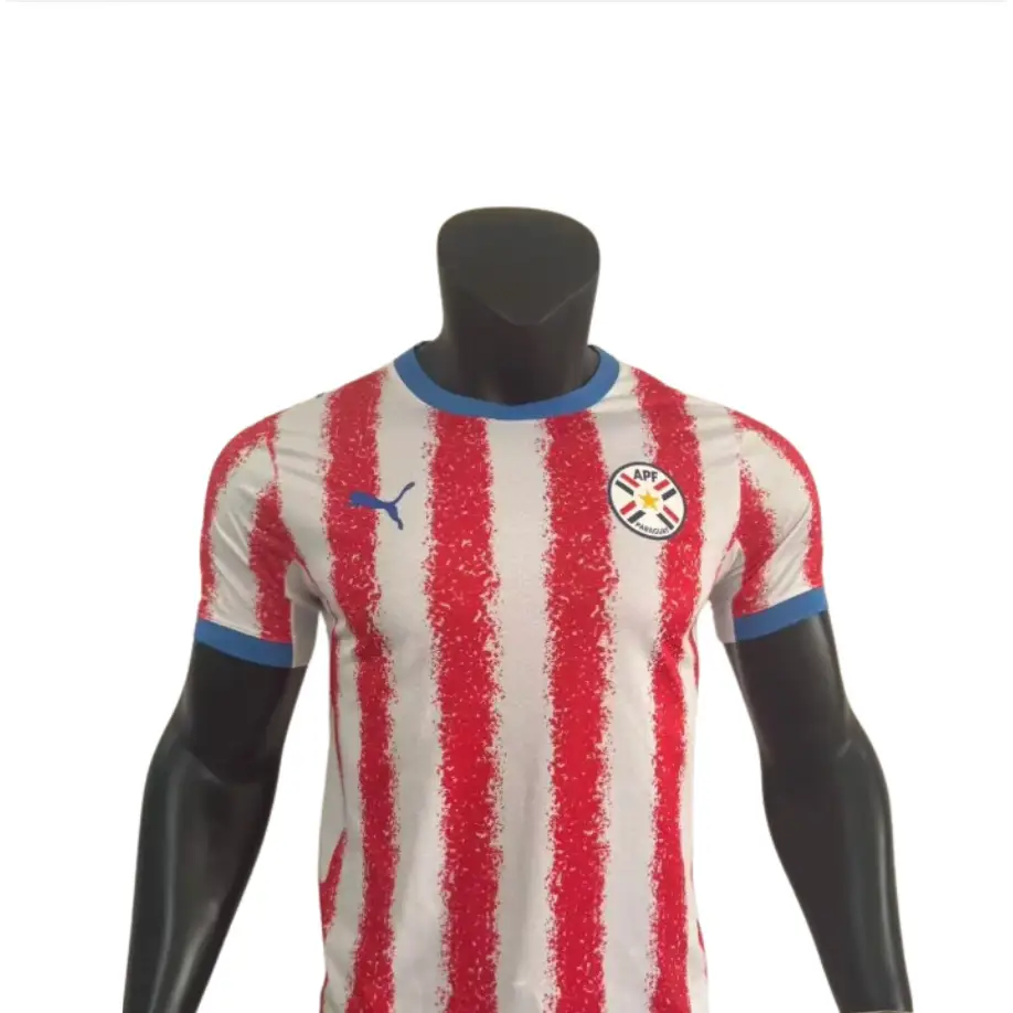 Maillot Paraguay Coupe du Monde 2026 Domicile — Player