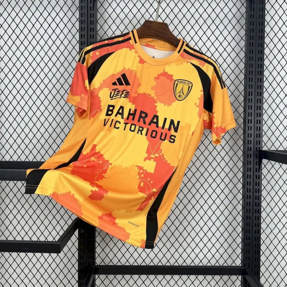 Maillot Paris FC x JEFE 2025/2026