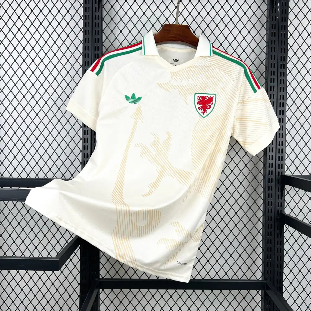 Maillot Pays de Galle Extérieur Coupe du Monde 2026