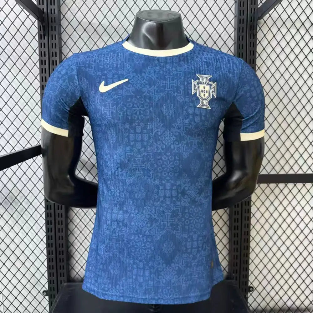 Maillot Portugal Concept Bleu Coupe du Monde 2026 — Player