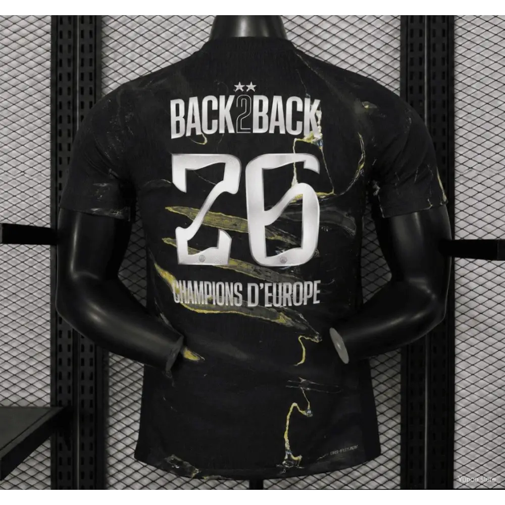 Maillot PSG Jordan Night 2 Étoile Back to Back 2025/2026 — Player