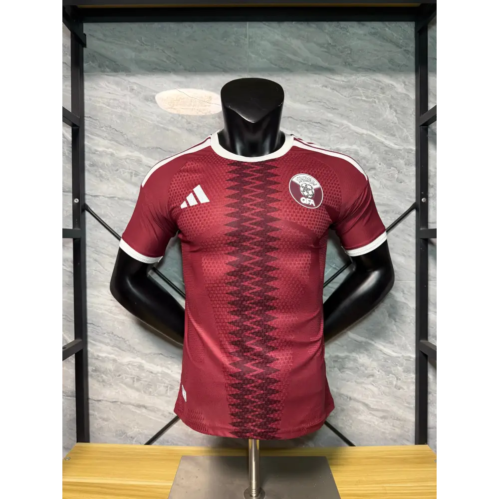 Maillot Qatar Domicile Coupe du Monde 2026 — Player