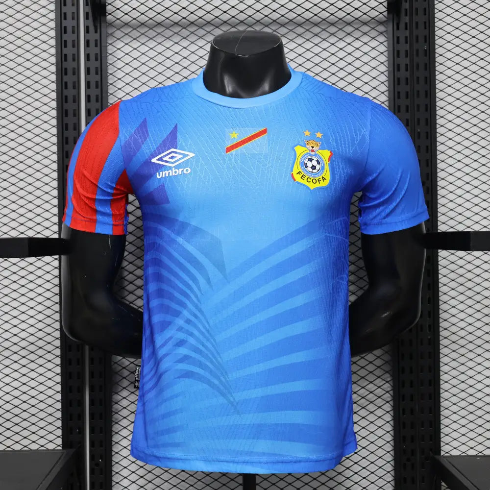 Maillot RDC Congo Coupe du Monde 2026 Domicile — Player