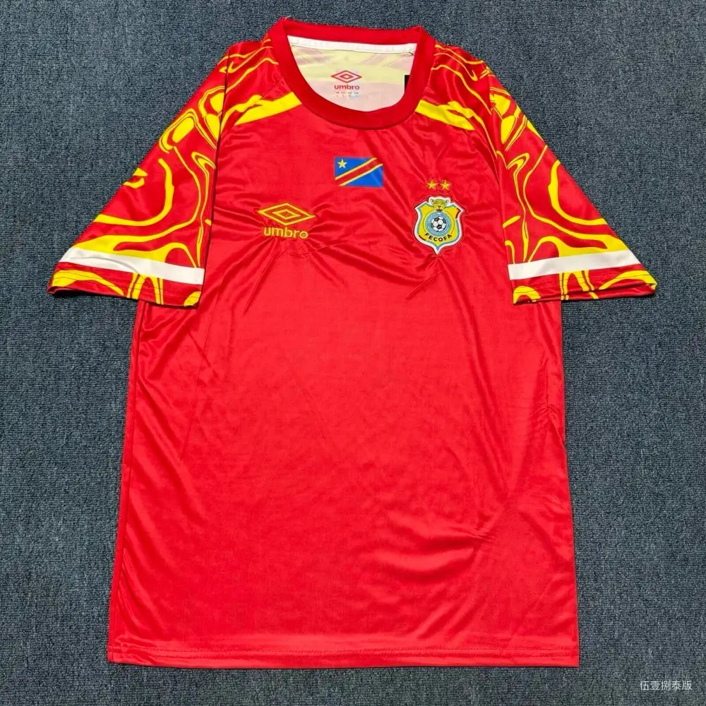 Maillot RDC Congo third CAN 2025