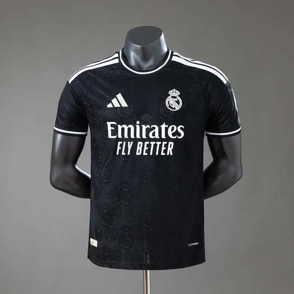 Maillot Real Madrid 2026/2027 Concept Noir — Player