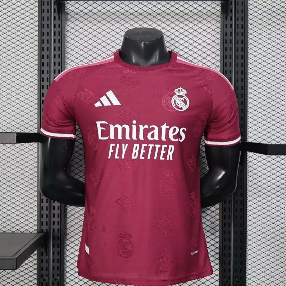 Maillot Real Madrid Concept Bordeaux 2026 — Player