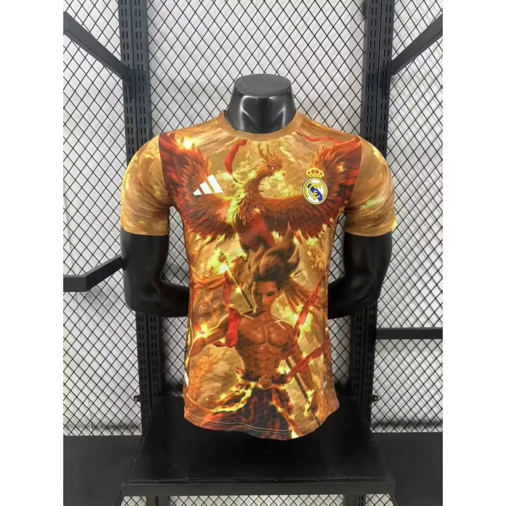 Maillot Real Madrid Nezha 2025/2026 — Player