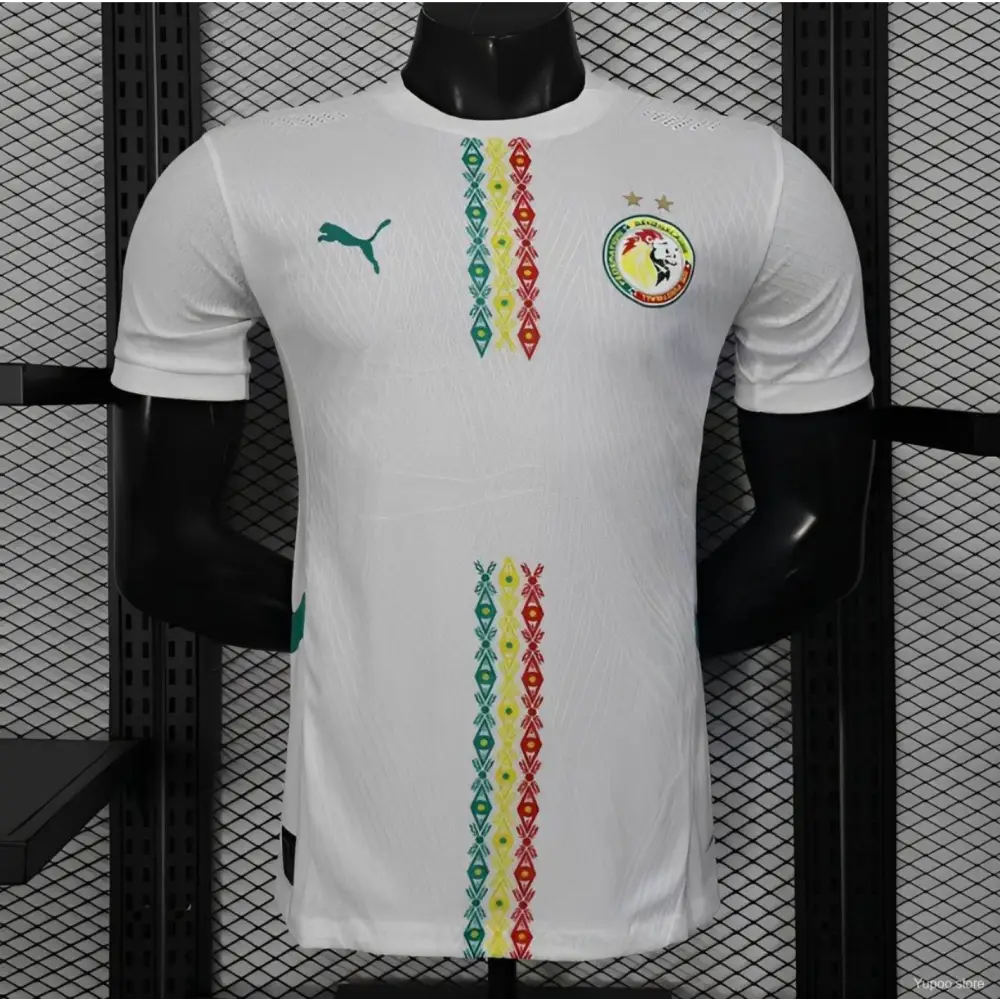 Maillot Sénégal Domicile 2 étoiles — Player