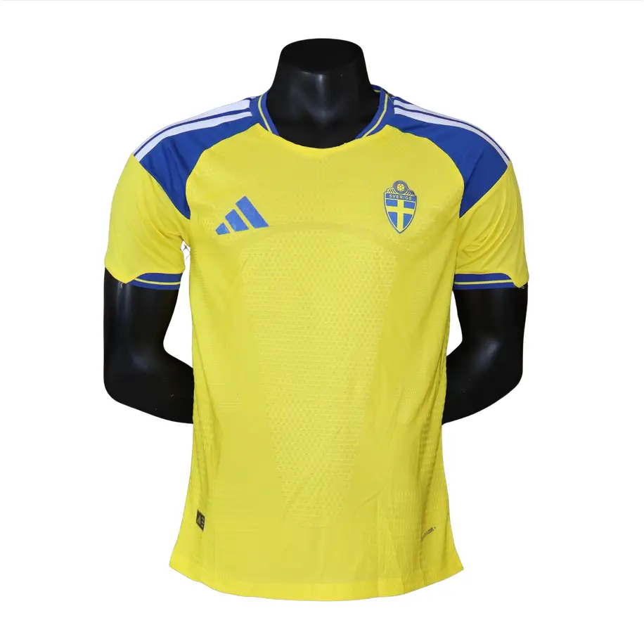 Maillot Suède Coupe du Monde 2026 Domicile — Player