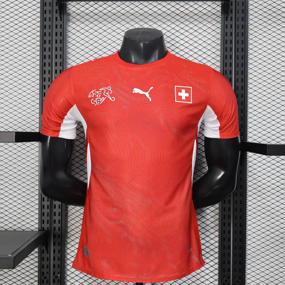 Maillot Suisse Domicile Coupe du Monde 2026 — Player