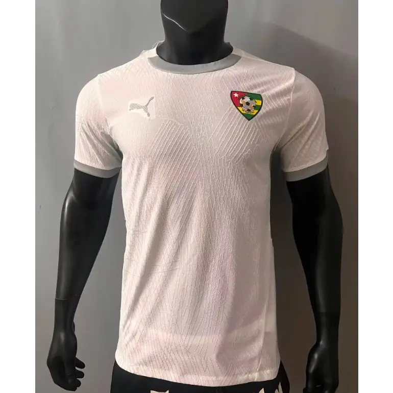 Maillot Togo Concept blanc 2025/2026 — Player