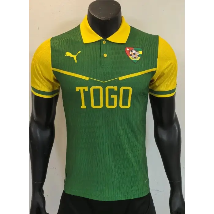 Maillot Togo Concept vert 2025/2026 — Player