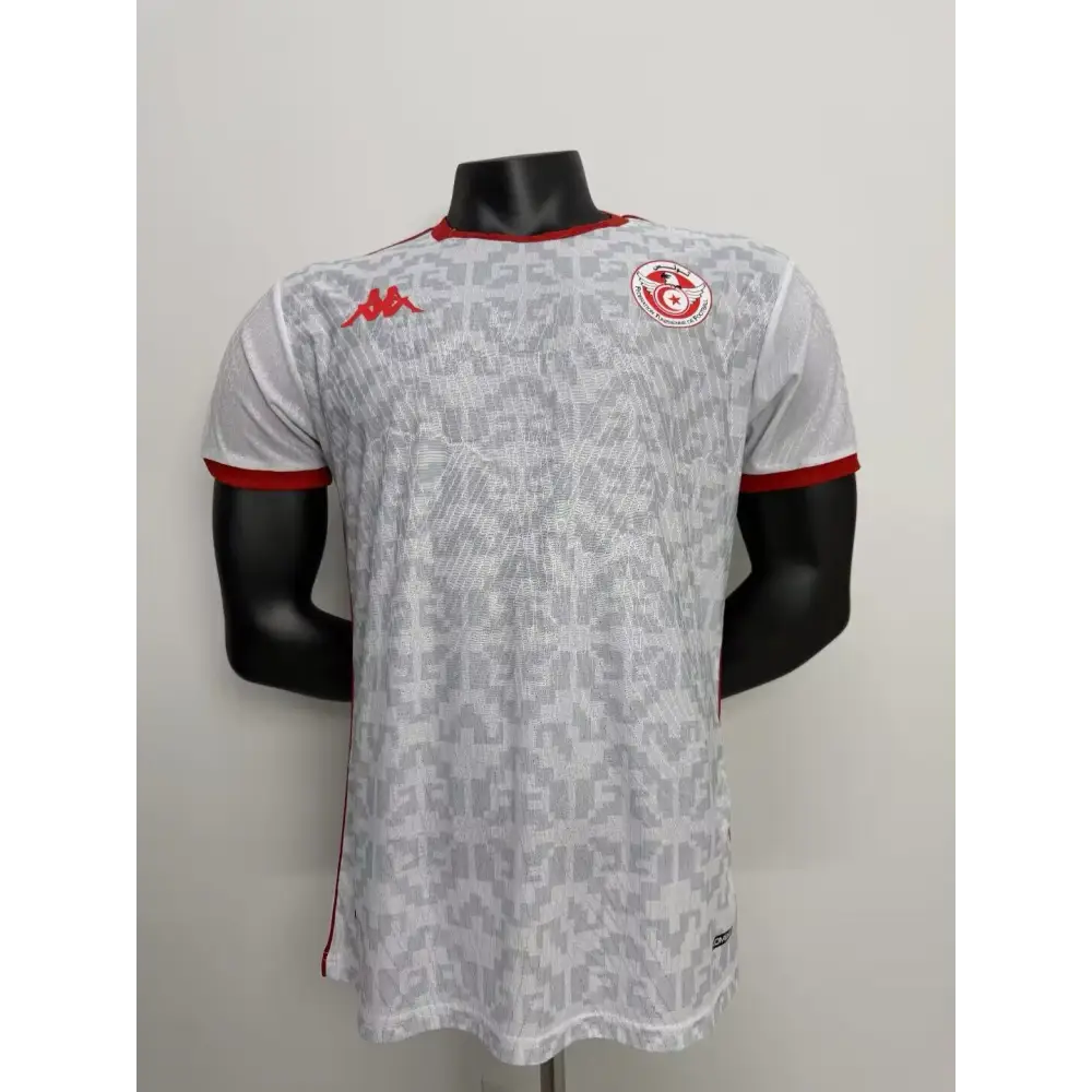 Maillot Tunisie Coupe du Monde 2026 Extérieur — Player