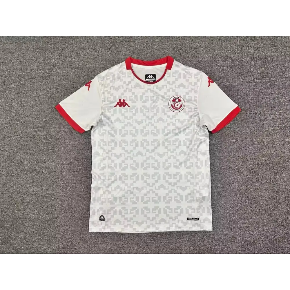 Maillot Tunisie Extérieur 2025/2026