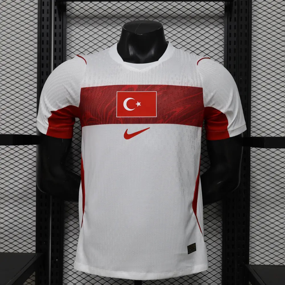 Maillot Turquie Coupe du Monde 2026 Domicile — Player