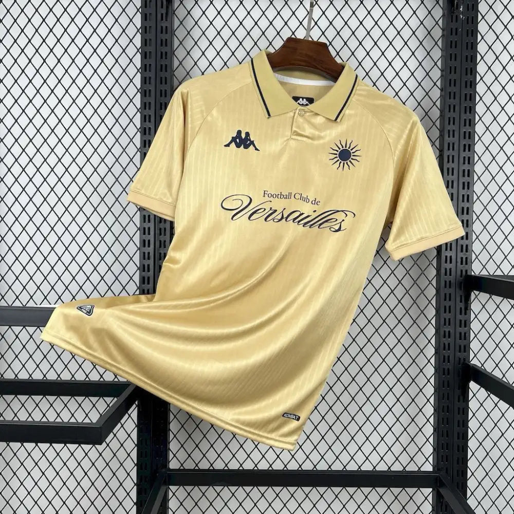 Maillot Versailles Concept Or 2025/2026