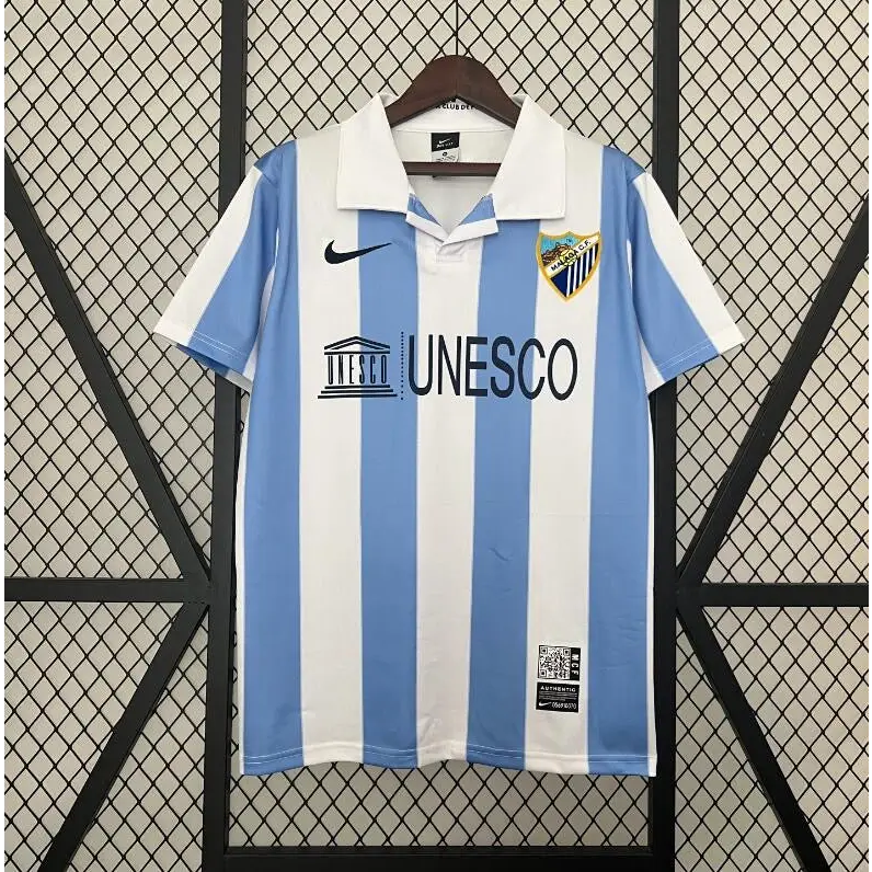 Maillot Malaga CF Domicile Retro 2012/2013