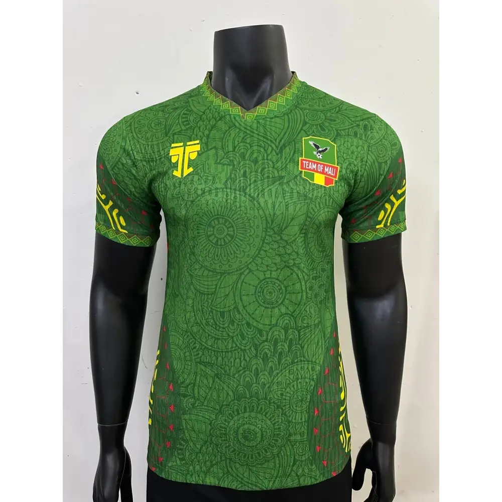 Maillot Mali Spécial Edition Vert 2025/2026 — Player