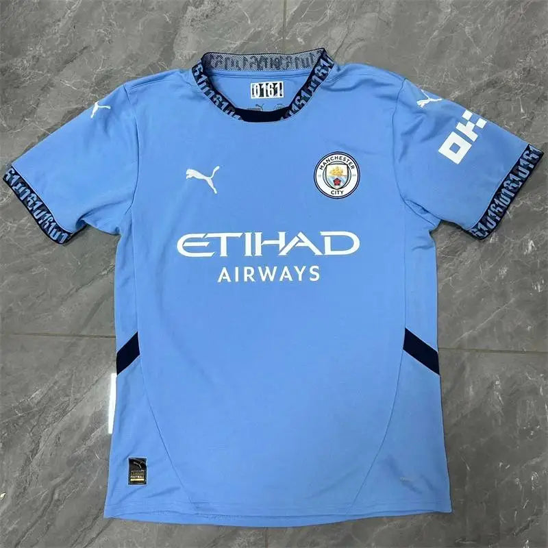 Maillot Manchester City Bleu 2025