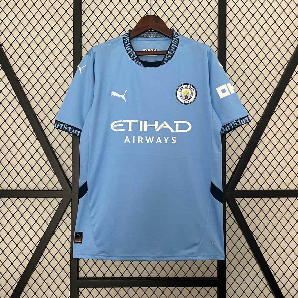 Maillot Manchester City Domicile 2024/2025