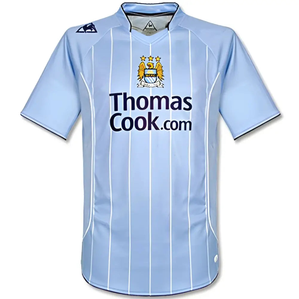 Maillot Manchester City Domicile 2007/2008