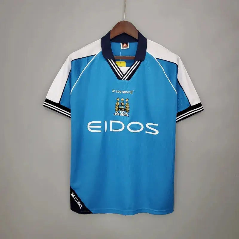 Maillot Manchester City Domicile Retro 1999/2000