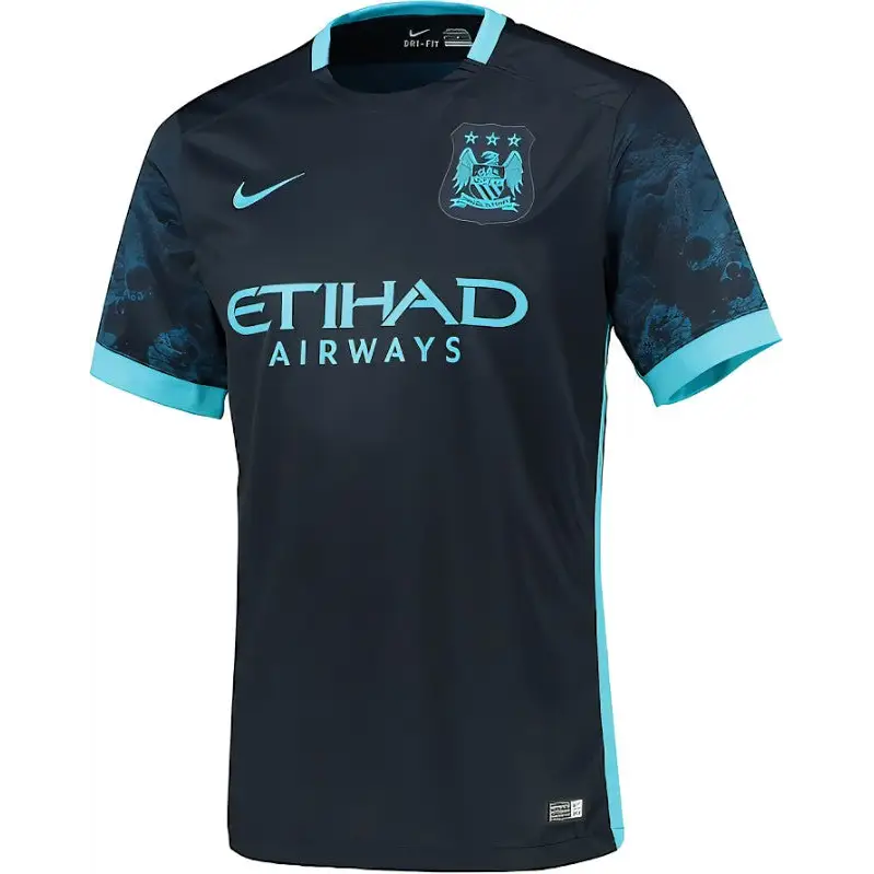 Maillot Manchester City Extérieur Retro 2015/2016
