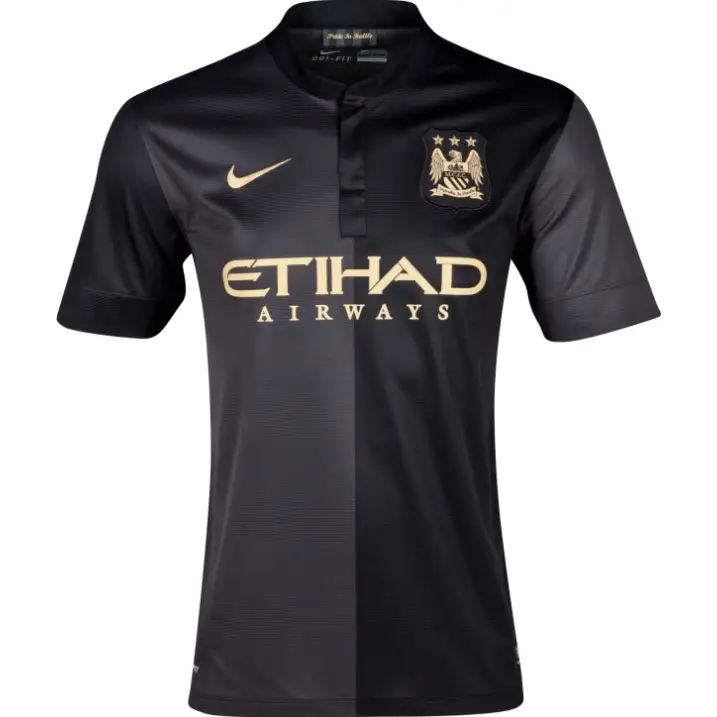 Maillot Manchester City Retro 2013/2014