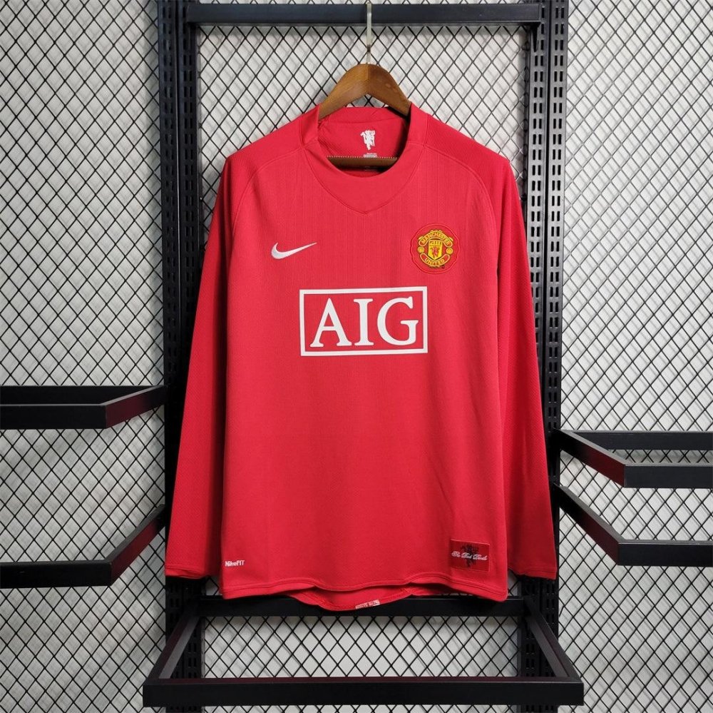 Maillot Manchester United 2007/2008