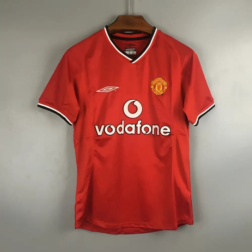 Maillot Manchester United Domicile Retro 2000/2001