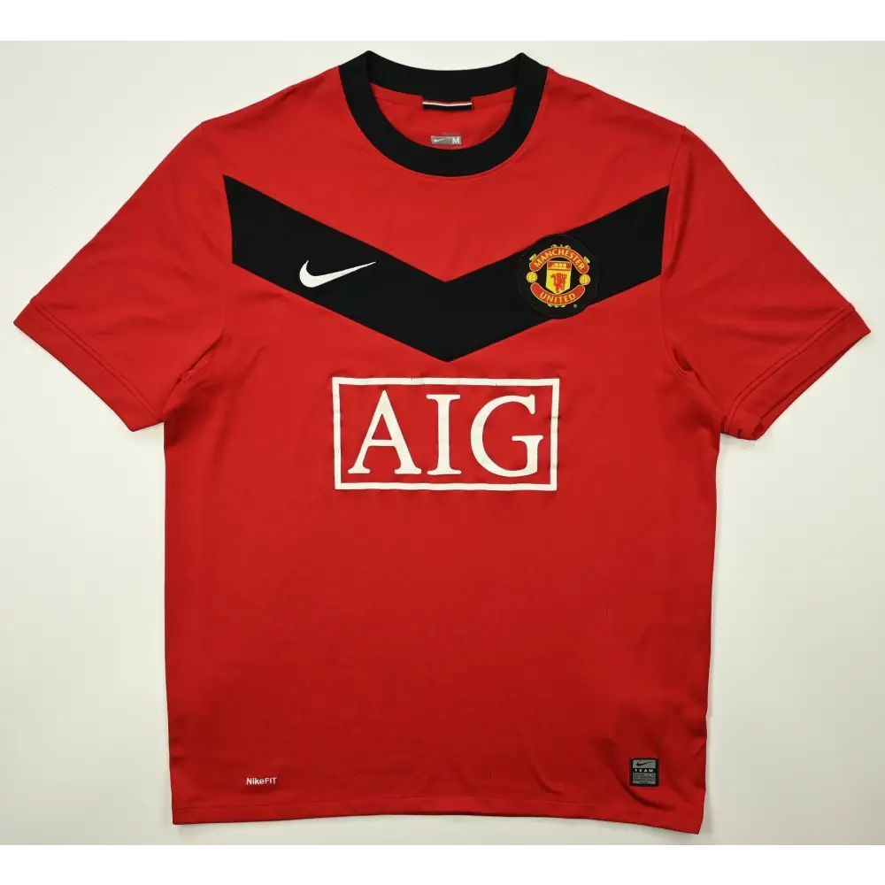 Maillot Manchester United Domicile Retro 2009/2010