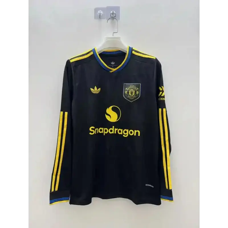 Maillot Manchester United Extérieur 2 Manches Longues 2025/2026