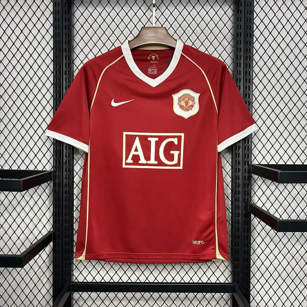 Maillot Manchester United Retro Domicile 2006/2007