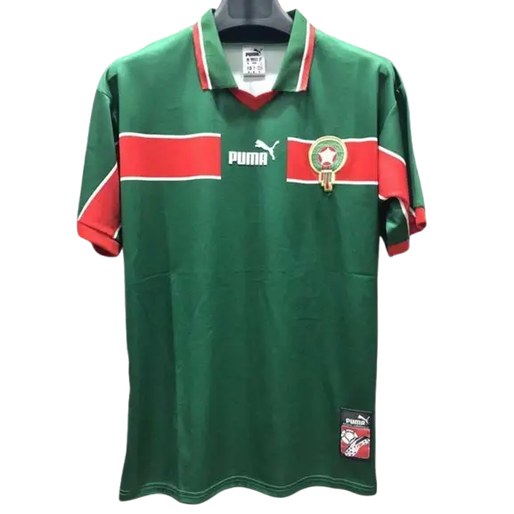 Maillot Maroc 1998 Extérieur Retro