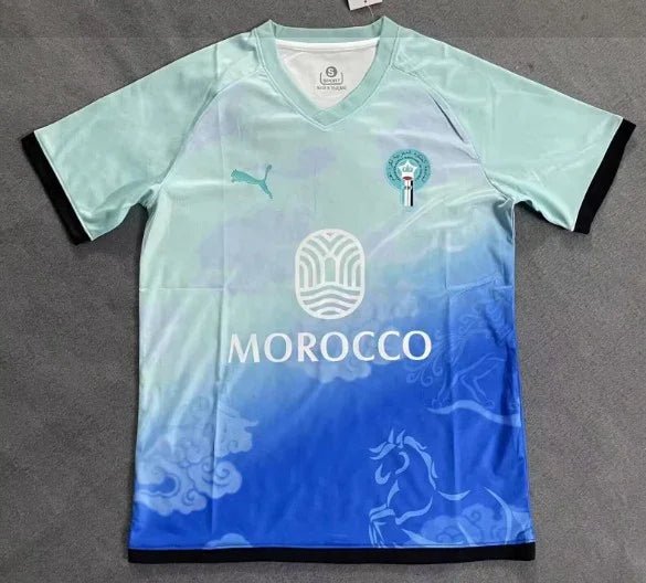 Maillot Maroc Blue 2025/2026