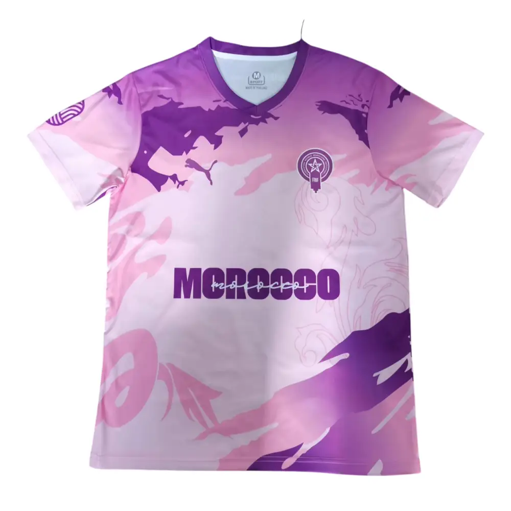 Maillot Maroc Rose/Violet 2025/2026