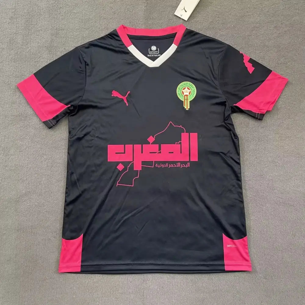 Maillot Maroc Spécial Edition Noir 2025/2026