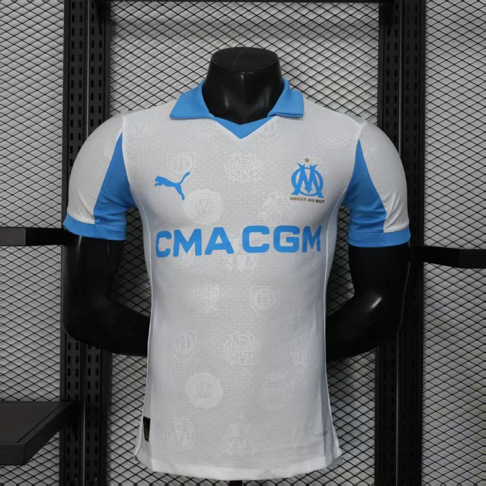 Maillot Marseille Domicile 2025/2026 — Player