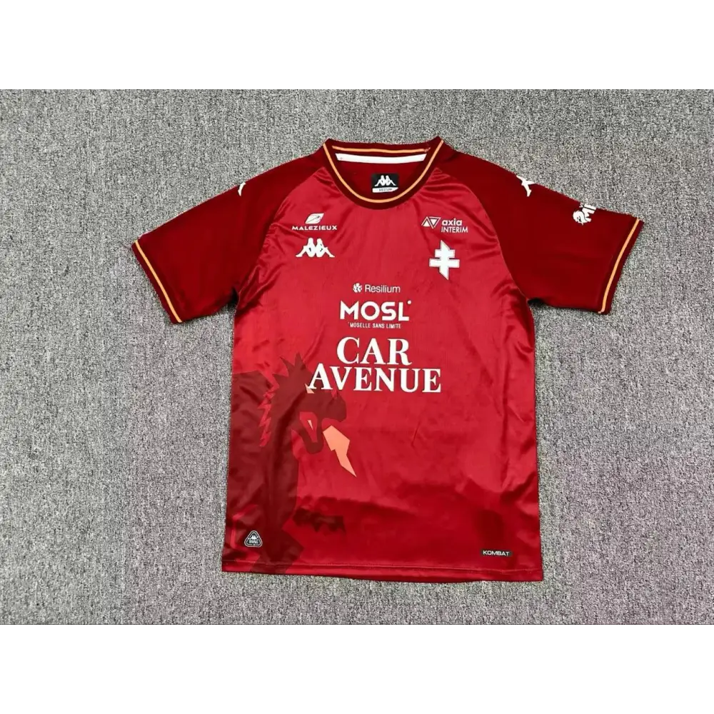 Maillot Metz Domicile 2025/2026
