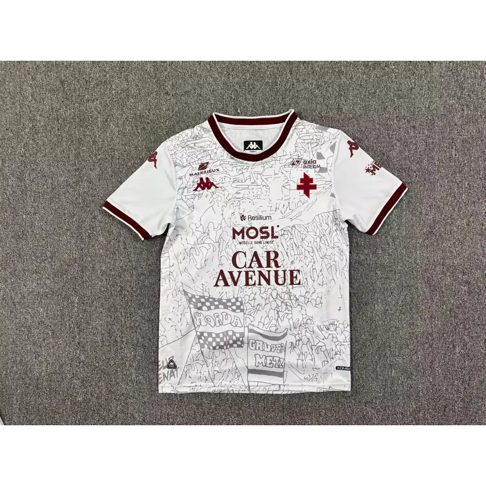 Maillot Metz Extérieur 2025/2026