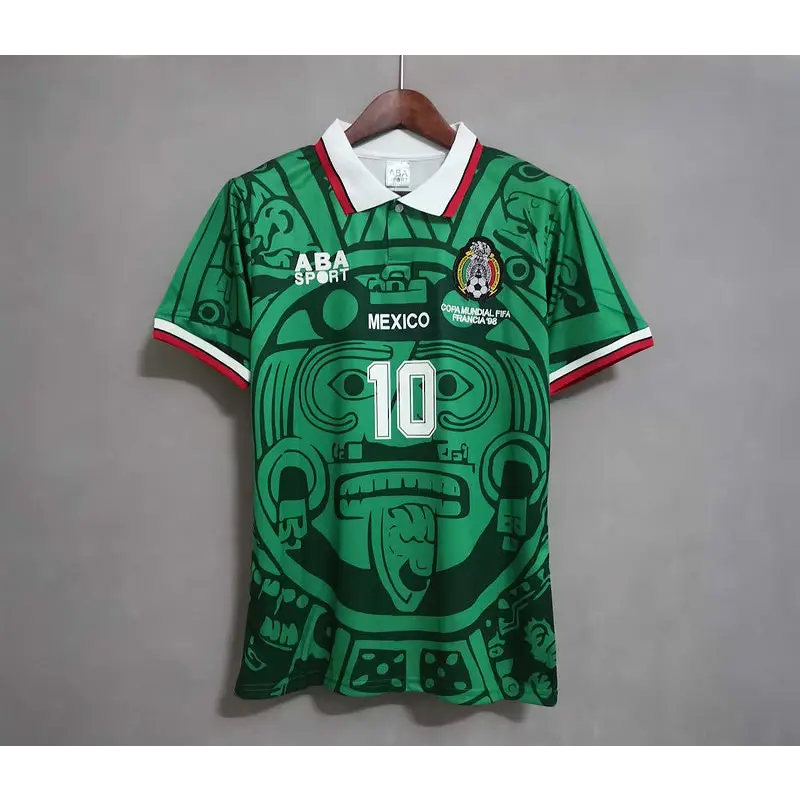 Maillot Mexique Coupe du Monde 1998