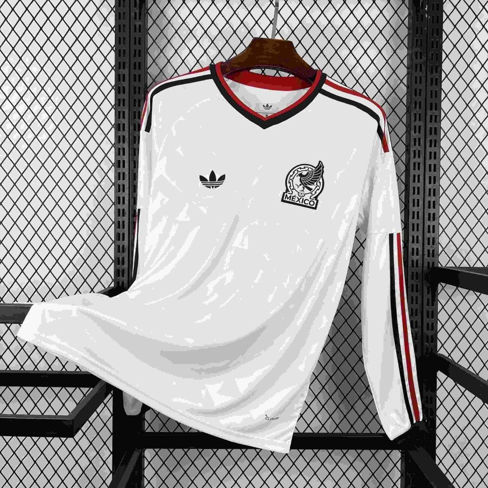 Maillot Mexique Extérieur Manches Longues 2026